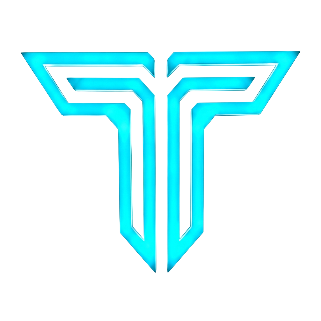 TRON Gaming Lounge logo